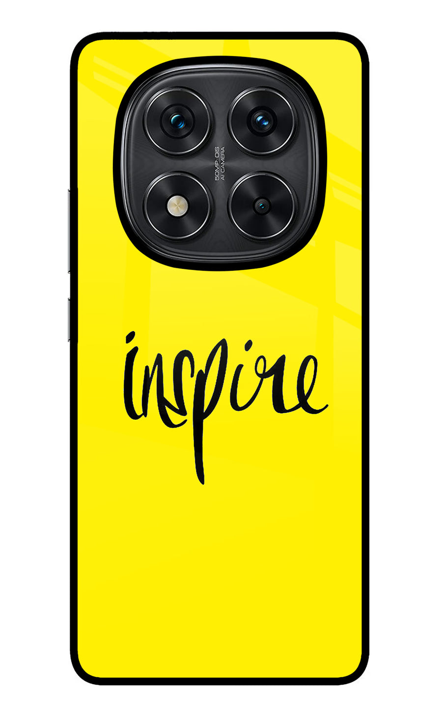Inspire Redmi Note 14 Pro 5G Back Cover, Metal case