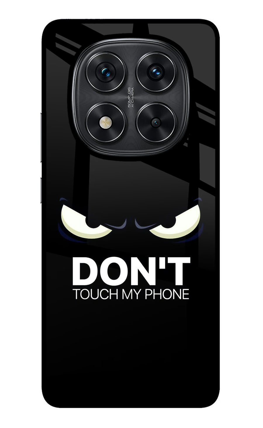 Don'T Touch My Phone Redmi Note 14 Pro 5G Back Cover, Metal case