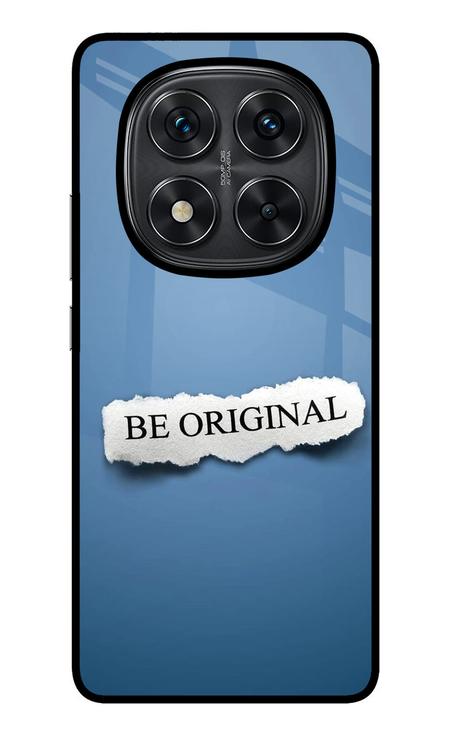Be Original Redmi Note 14 Pro 5G Back Cover, Metal case