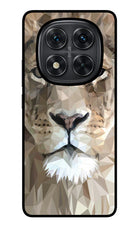 Lion Art Redmi Note 14 Pro 5G Metal Case Back Cover by Casekaro