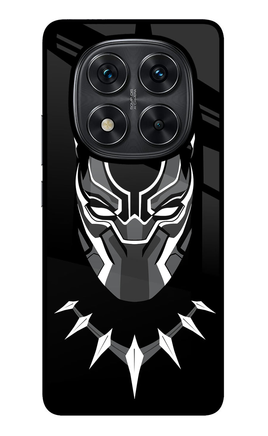 Black Panther Redmi Note 14 Pro 5G Back Cover, Metal case