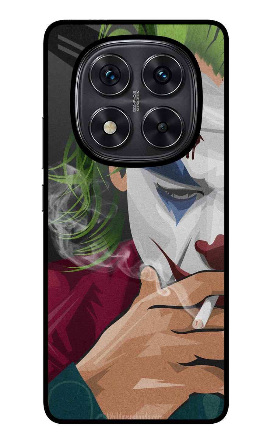 Joker Smoking Redmi Note 14 Pro 5G Back Cover, Metal case