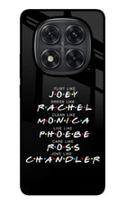 FRIENDS Character Redmi Note 14 Pro 5G Metal Case Back Cover by Casekaro