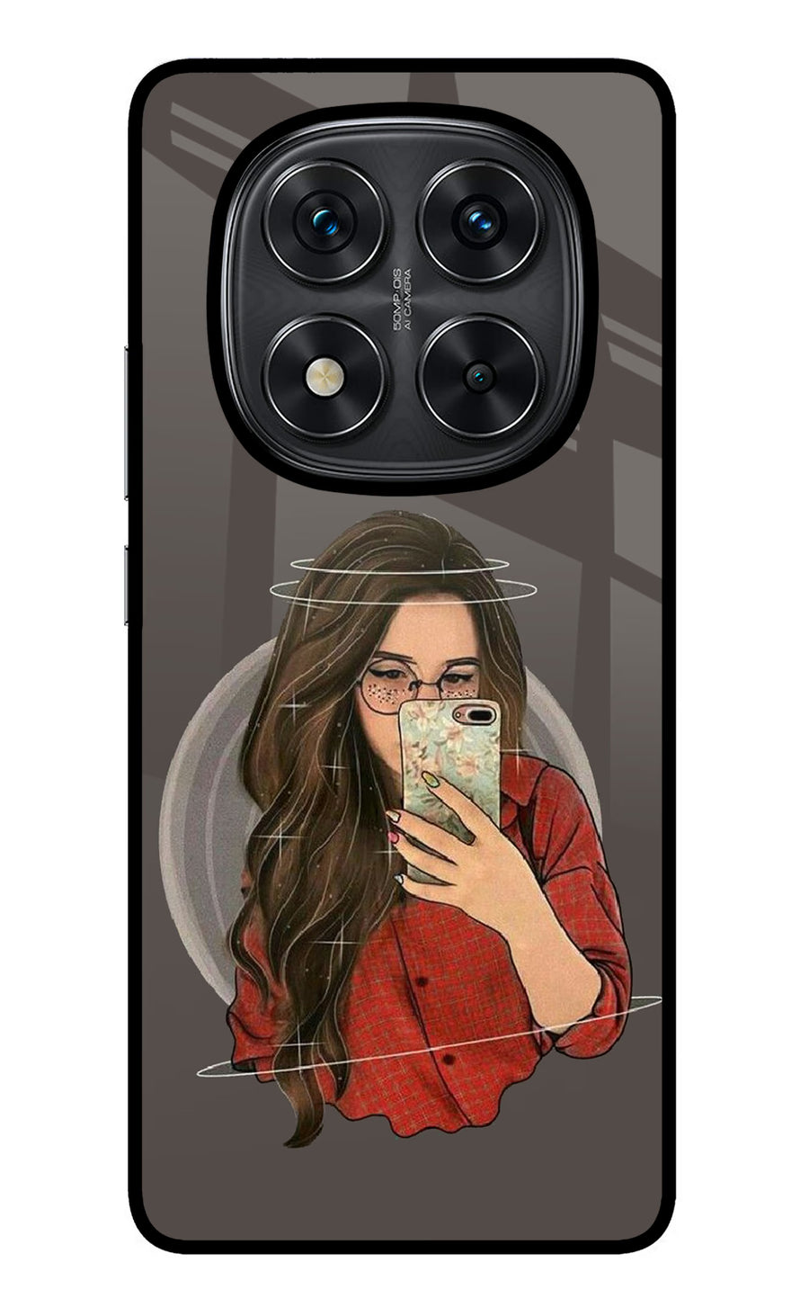 Selfie Queen Redmi Note 14 Pro 5G Back Cover, Metal case
