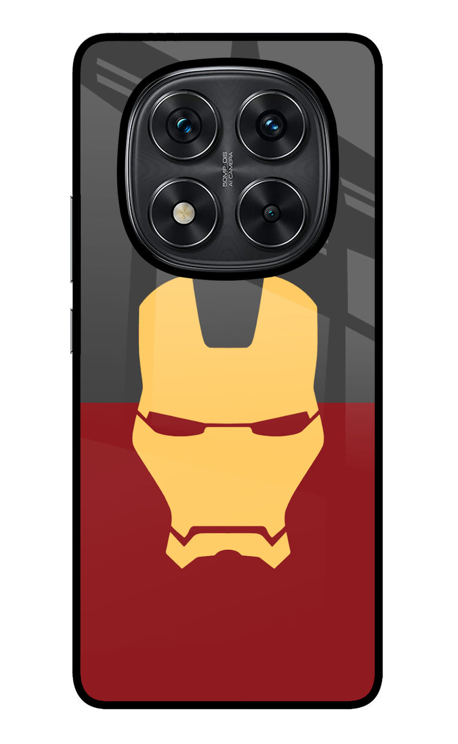 Ironman Redmi Note 14 Pro 5G Back Cover, Metal case