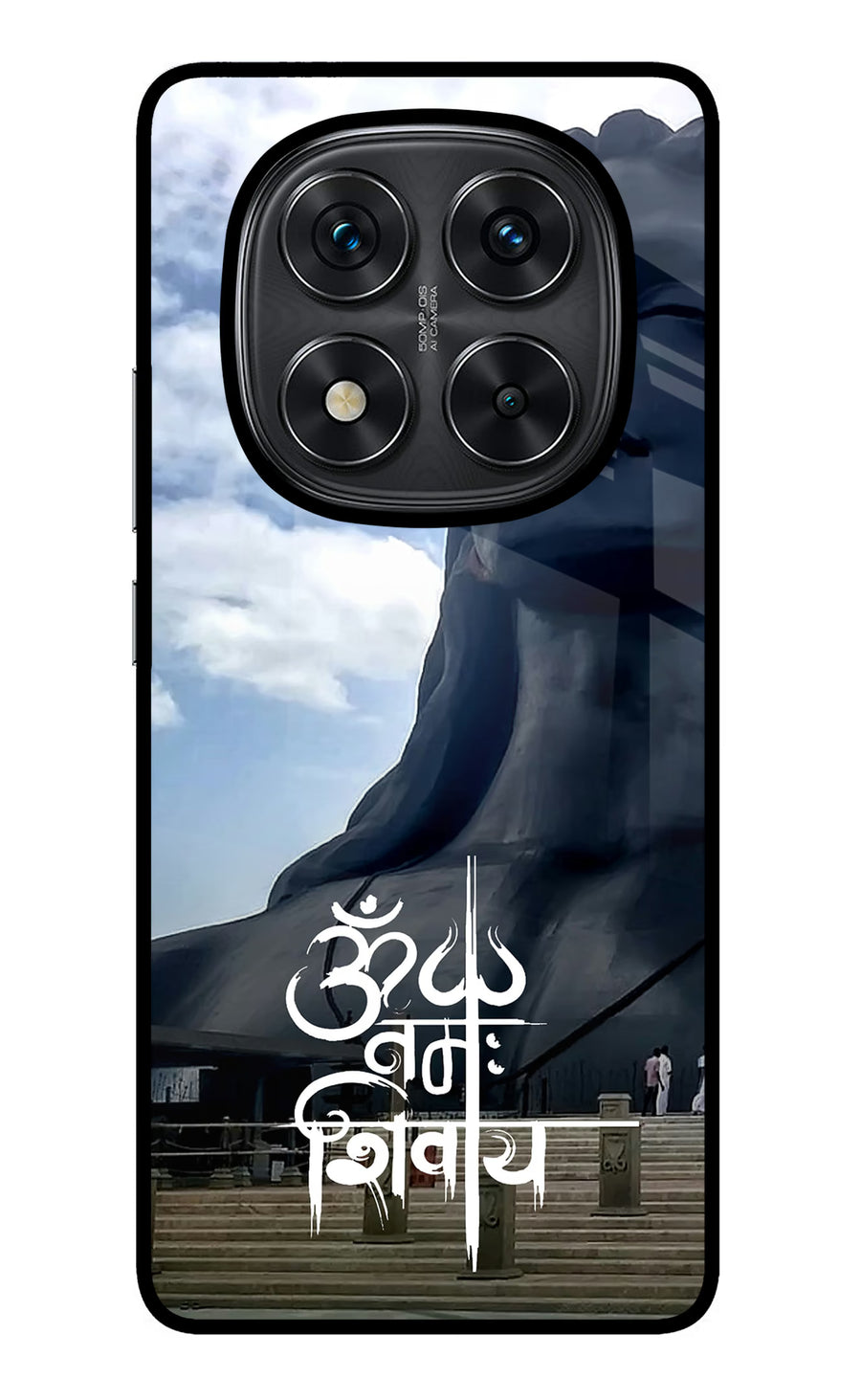 Om Namah Shivay Redmi Note 14 Pro 5G Back Cover, Metal case