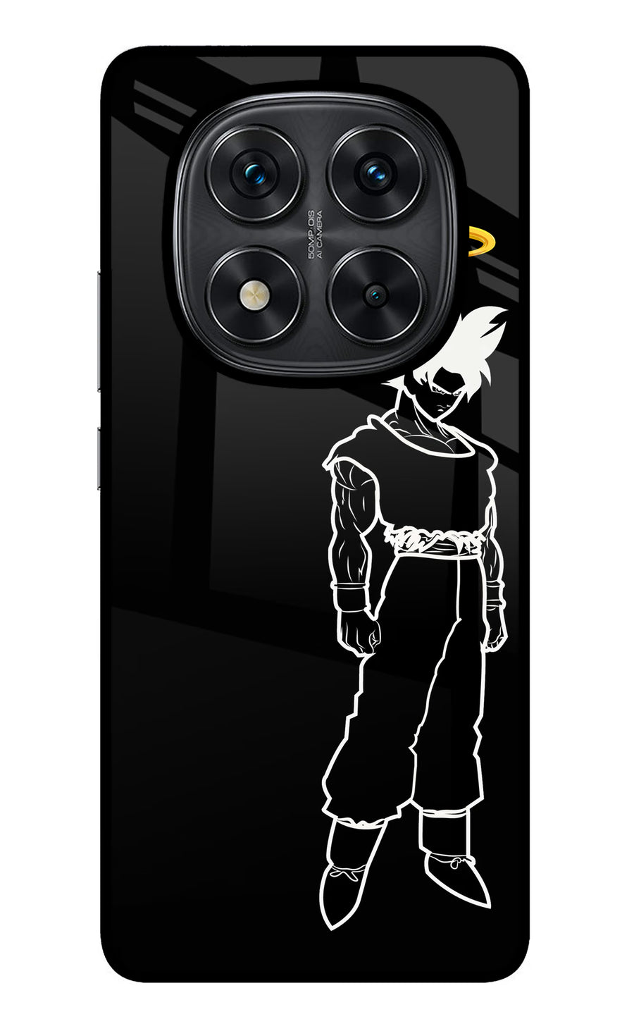 DBS Character Redmi Note 14 Pro 5G Back Cover, Metal case