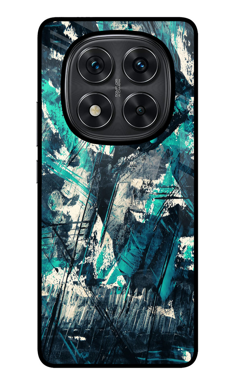 Artwork Redmi Note 14 Pro 5G Back Cover, Metal case