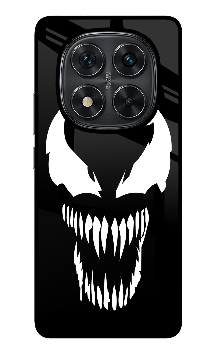 Venom Redmi Note 14 Pro 5G Back Cover, Metal case