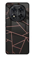 Geometric Pattern Redmi Note 14 Pro 5G Metal Case Back Cover by Casekaro