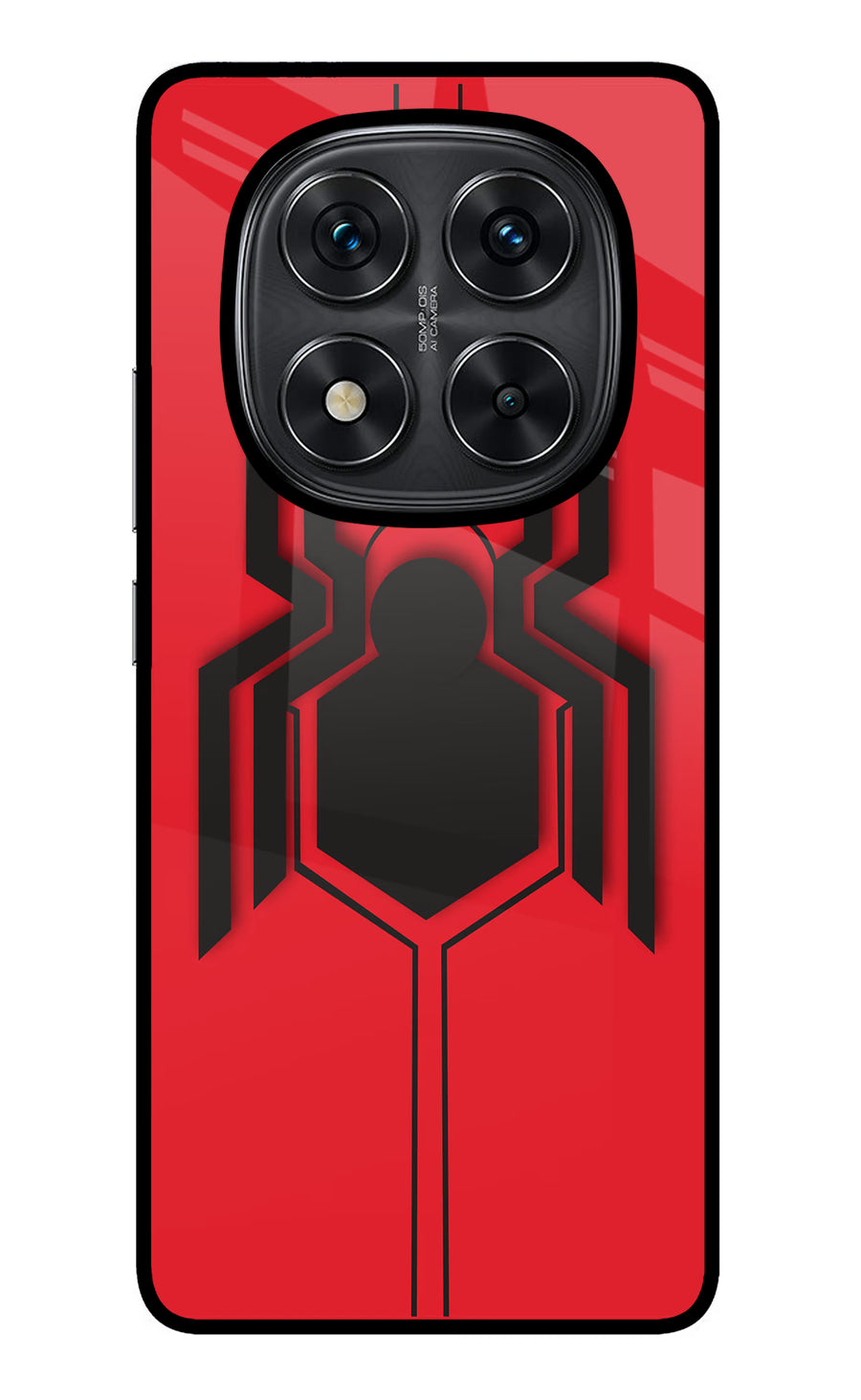Spider Redmi Note 14 Pro 5G Back Cover, Metal case