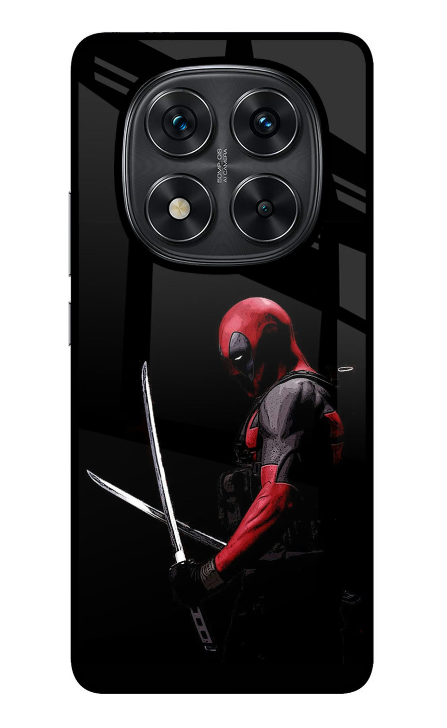 Deadpool Redmi Note 14 Pro 5G Back Cover, Metal case