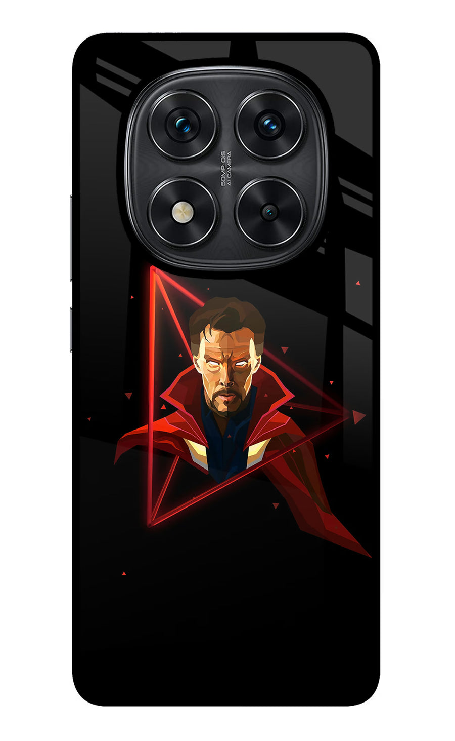 Doctor Ordinary Redmi Note 14 Pro 5G Back Cover, Metal case