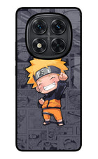 Chota Naruto Redmi Note 14 Pro 5G Metal Case Back Cover by Casekaro