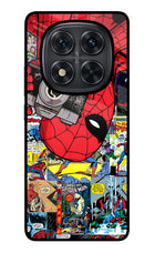 Spider Man Redmi Note 14 Pro 5G Metal Case Back Cover by Casekaro