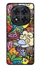 Veggie Doodle Redmi Note 14 Pro 5G Metal Case Back Cover by Casekaro
