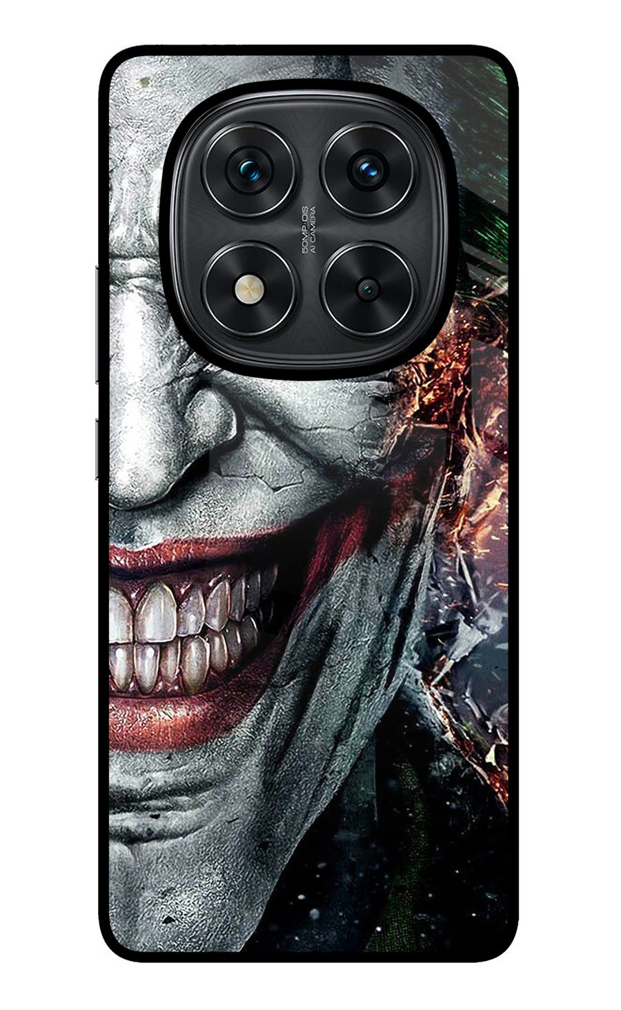 Joker Cam Redmi Note 14 Pro 5G Back Cover, Metal case
