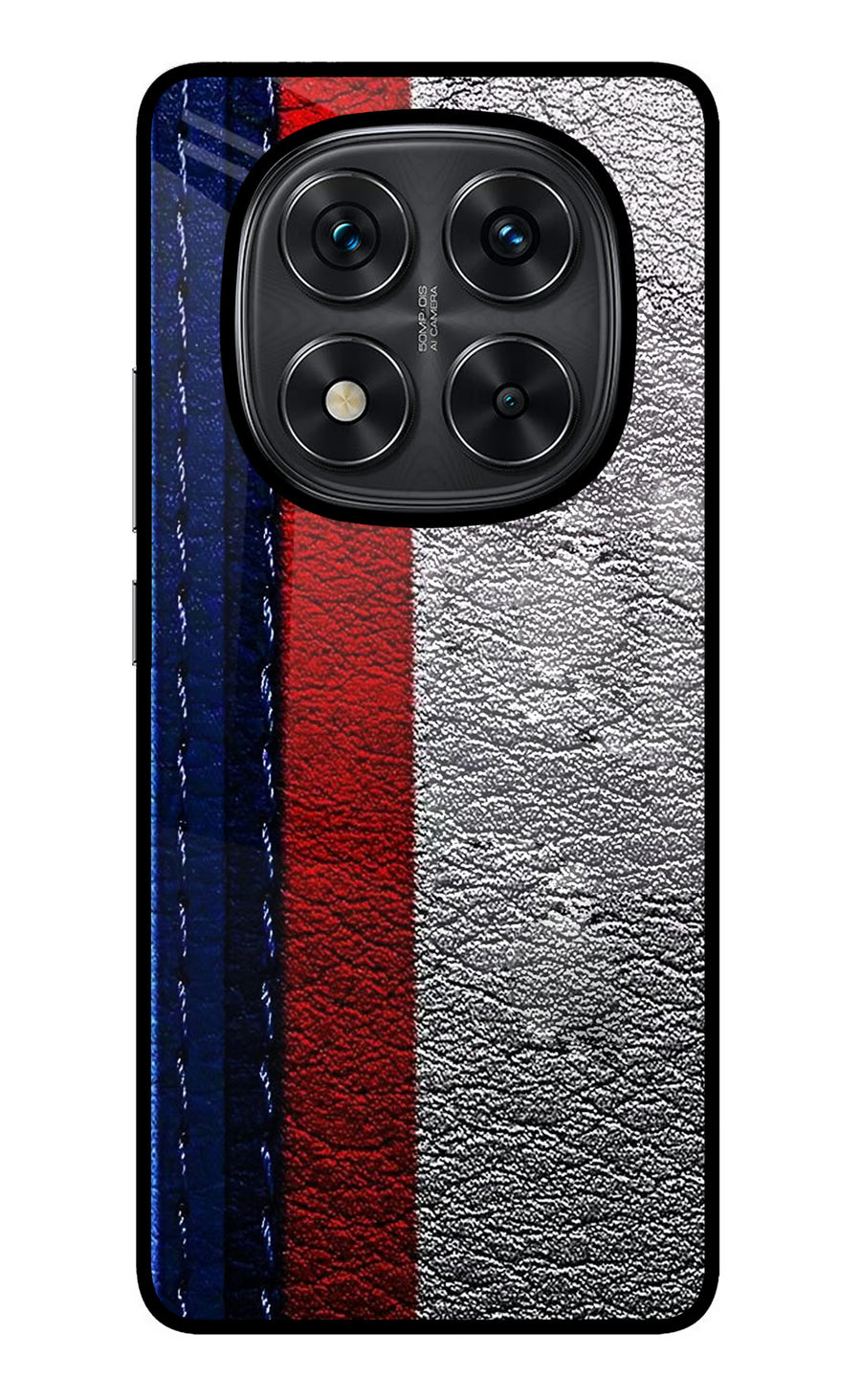 BMW Stripes Redmi Note 14 Pro 5G Back Cover, Metal case