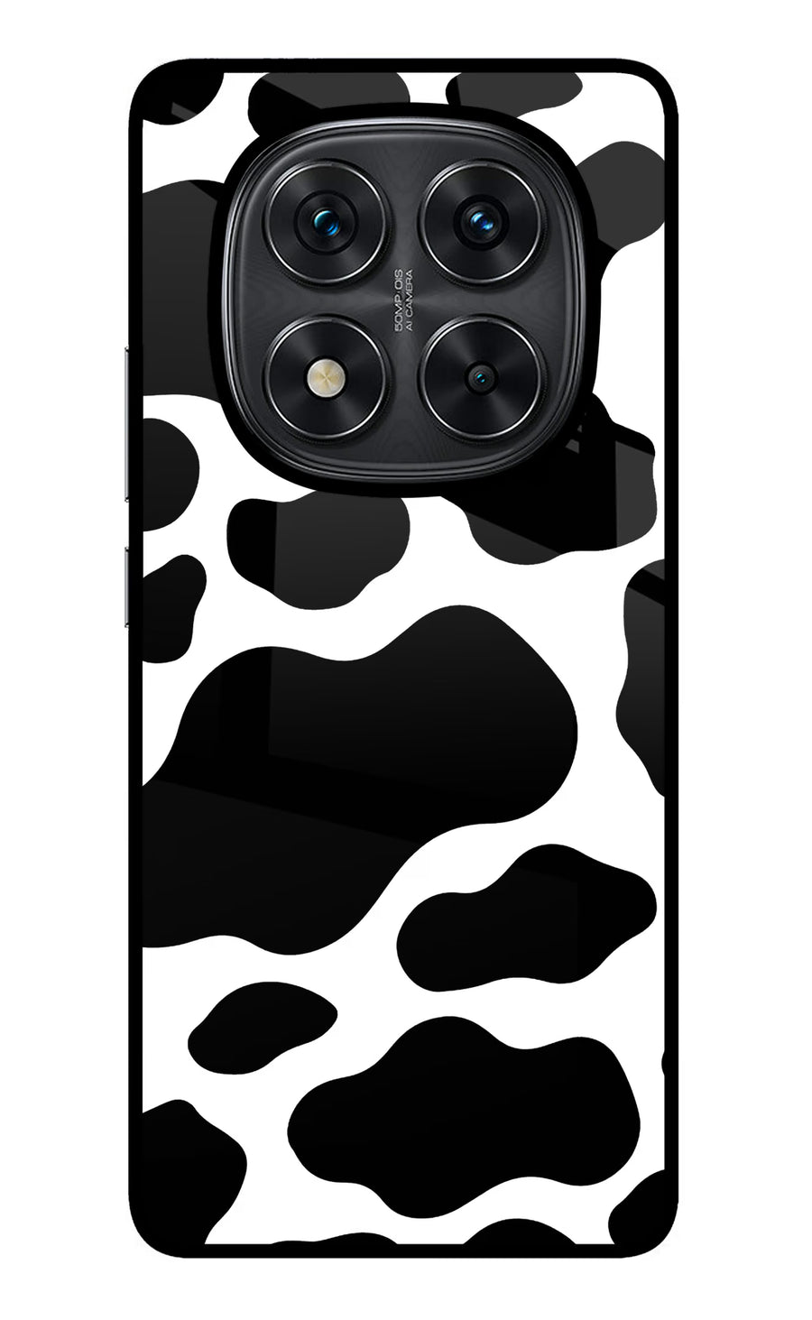 Cow Spots Redmi Note 14 Pro 5G Back Cover, Metal case