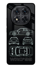 WRC'99 Redmi Note 14 Pro 5G Metal Case Back Cover by Casekaro