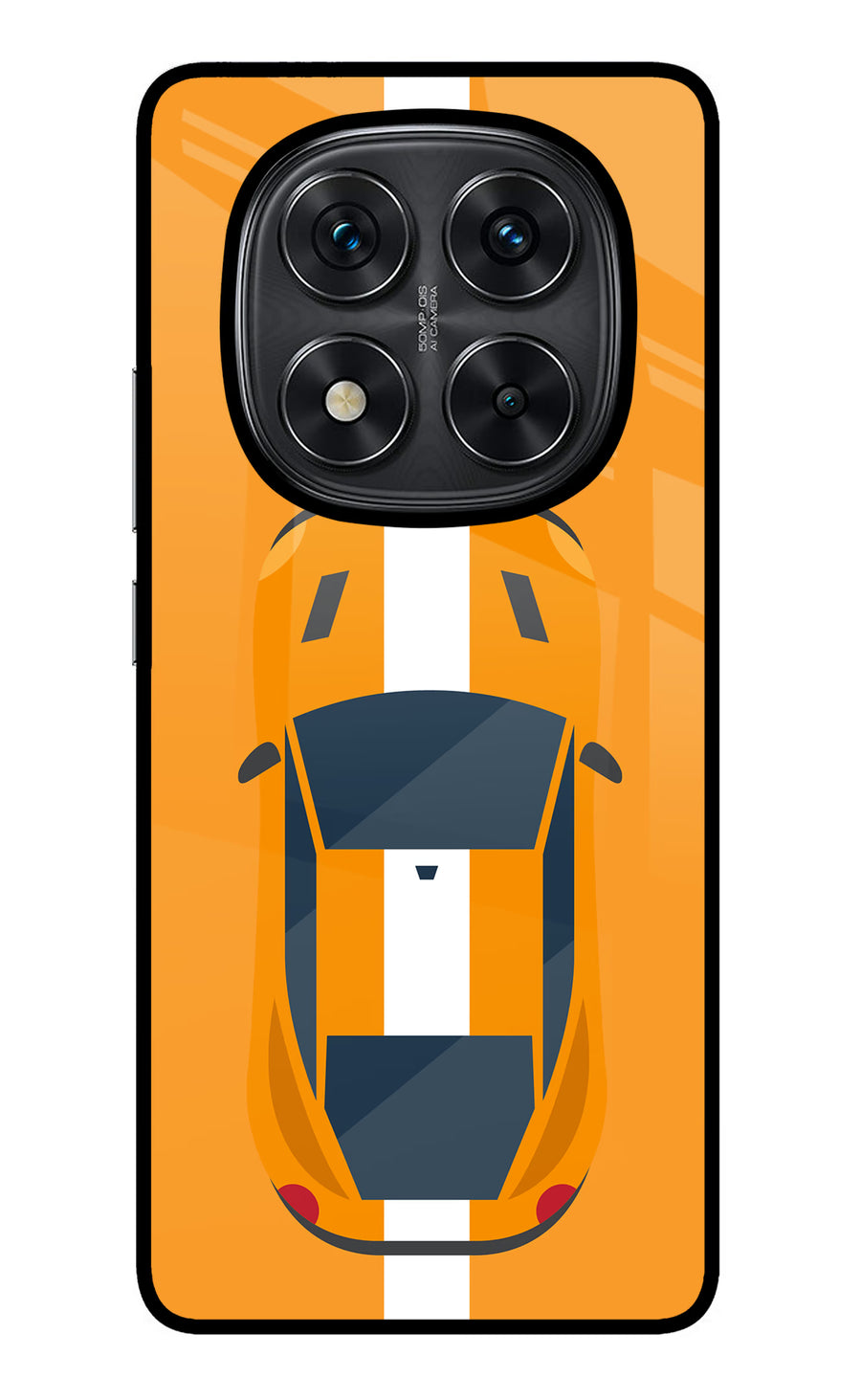 Highway Pursuit Redmi Note 14 Pro 5G Back Cover, Metal case