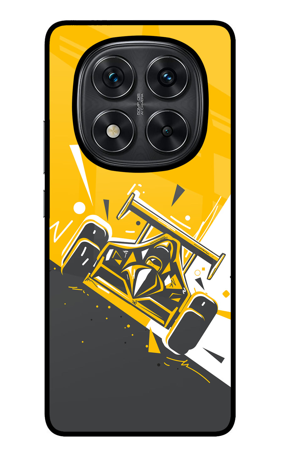 Track King Redmi Note 14 Pro 5G Back Cover, Metal case