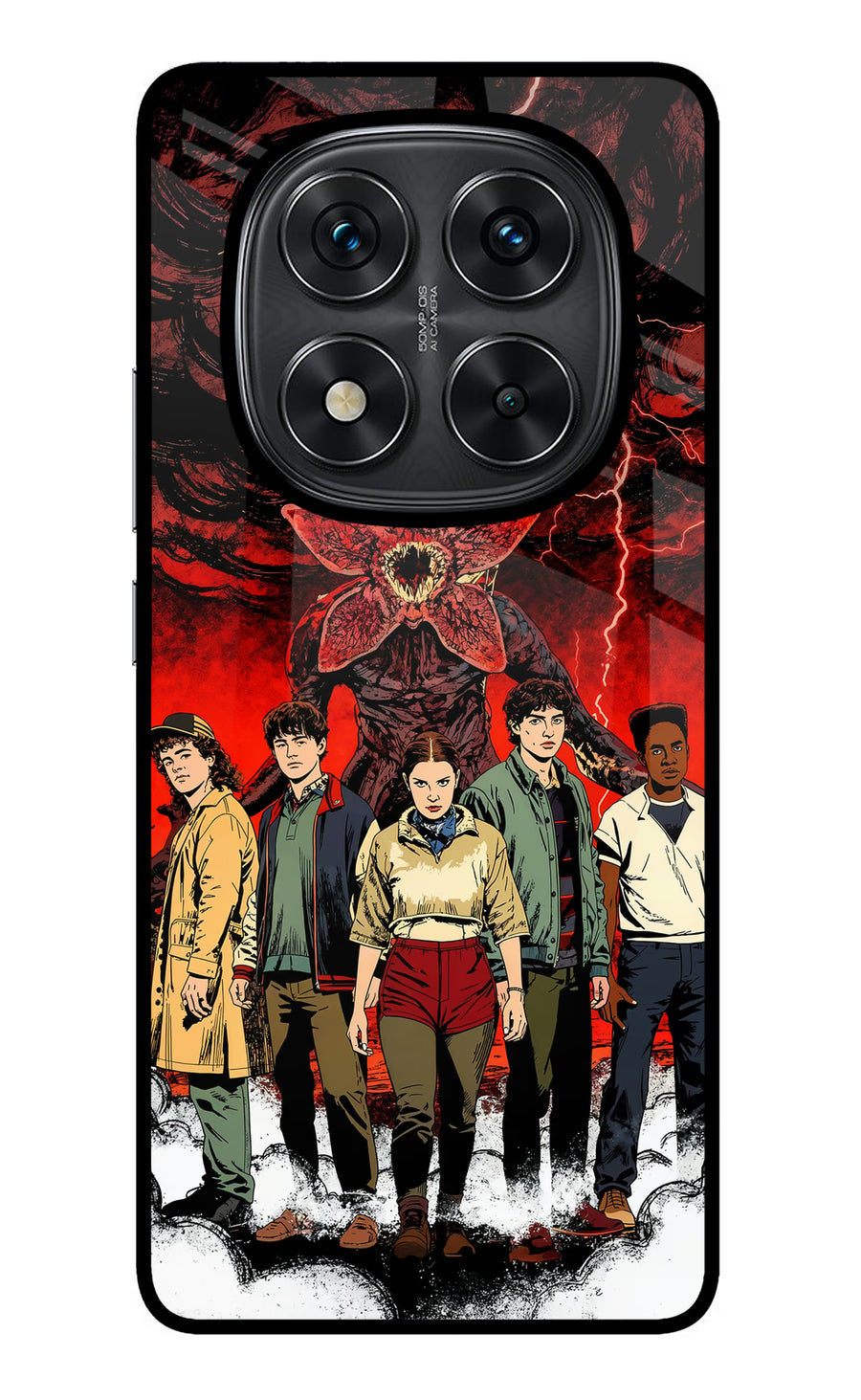 Ordinary Things Characters Redmi Note 14 Pro 5G Back Cover, Metal case