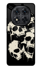 Dead Stack Redmi Note 14 Pro 5G Metal Case Back Cover by Casekaro
