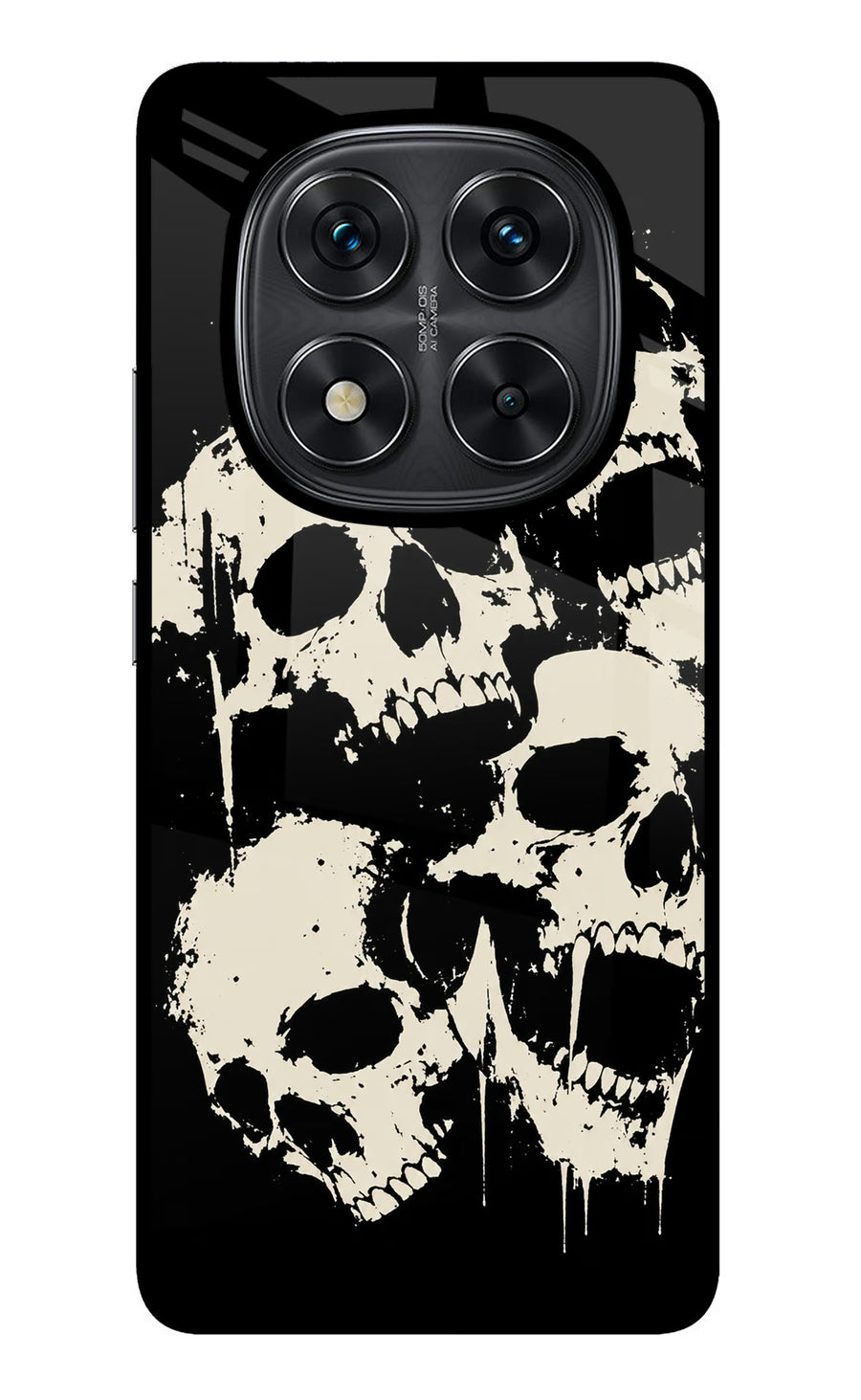 Dead Stack Redmi Note 14 Pro 5G Back Cover, Metal case