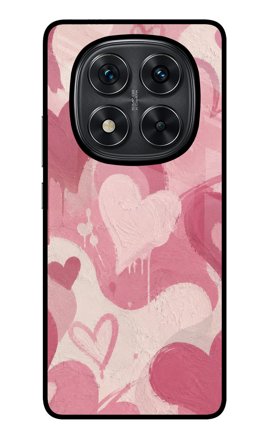 Hearty case Redmi Note 14 Pro 5G Back Cover, Metal case