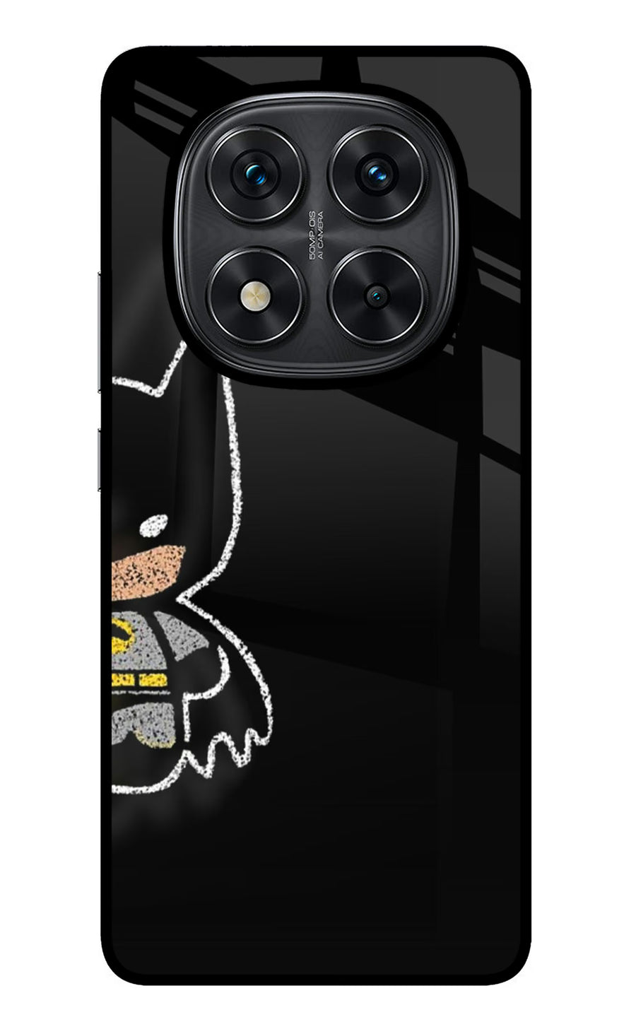 Bat Kitty Redmi Note 14 Pro 5G Back Cover, Metal case
