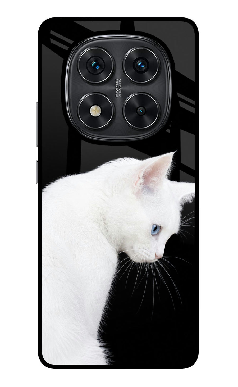 Snow Gaze Redmi Note 14 Pro 5G Back Cover, Metal case