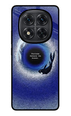 Dark Koi Redmi Note 14 Pro 5G Metal Case Back Cover by Casekaro