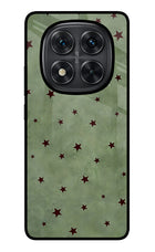 Green Stars Redmi Note 14 Pro 5G Metal Case Back Cover by Casekaro