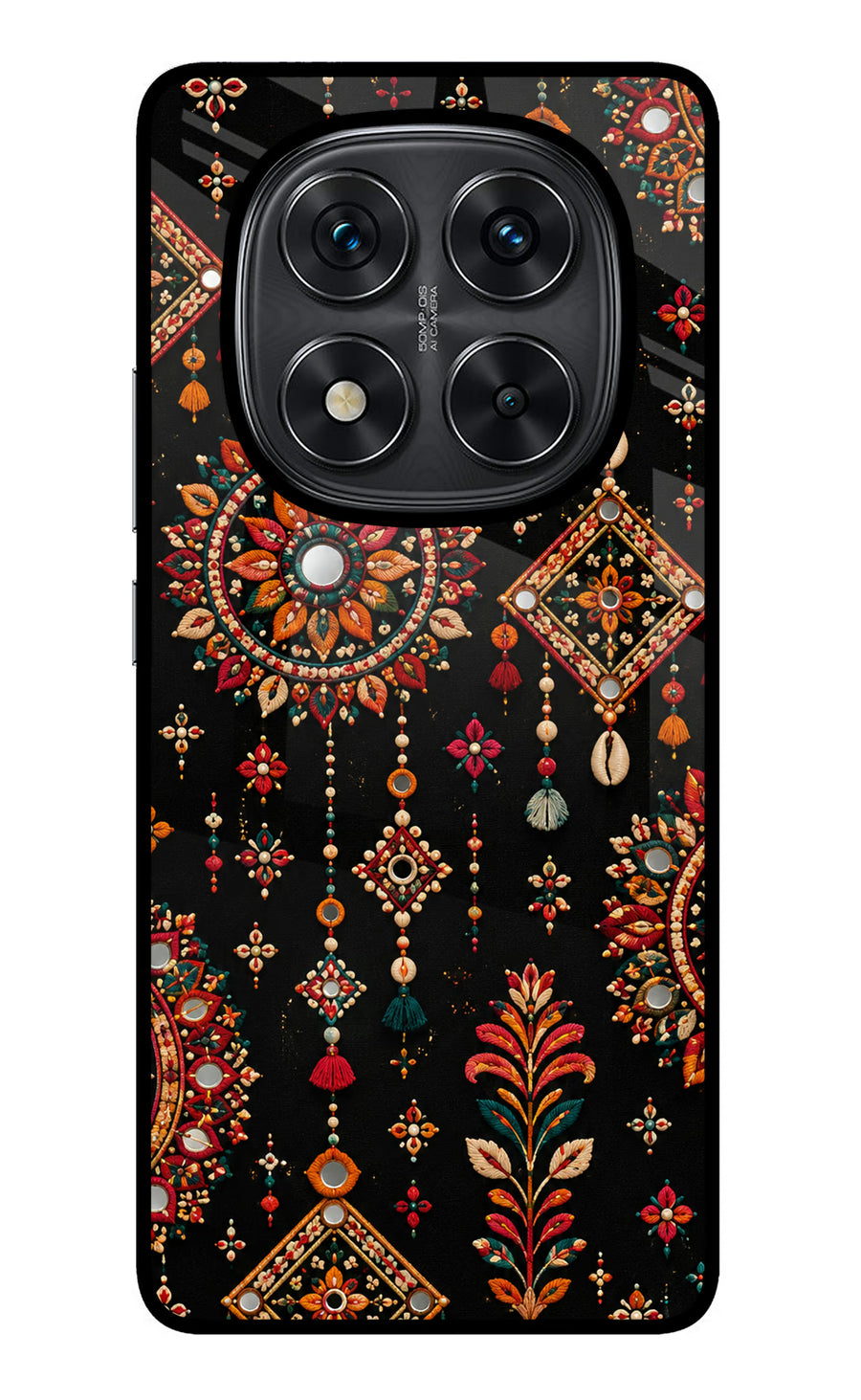 Boho Noir Redmi Note 14 Pro 5G Back Cover, Metal case