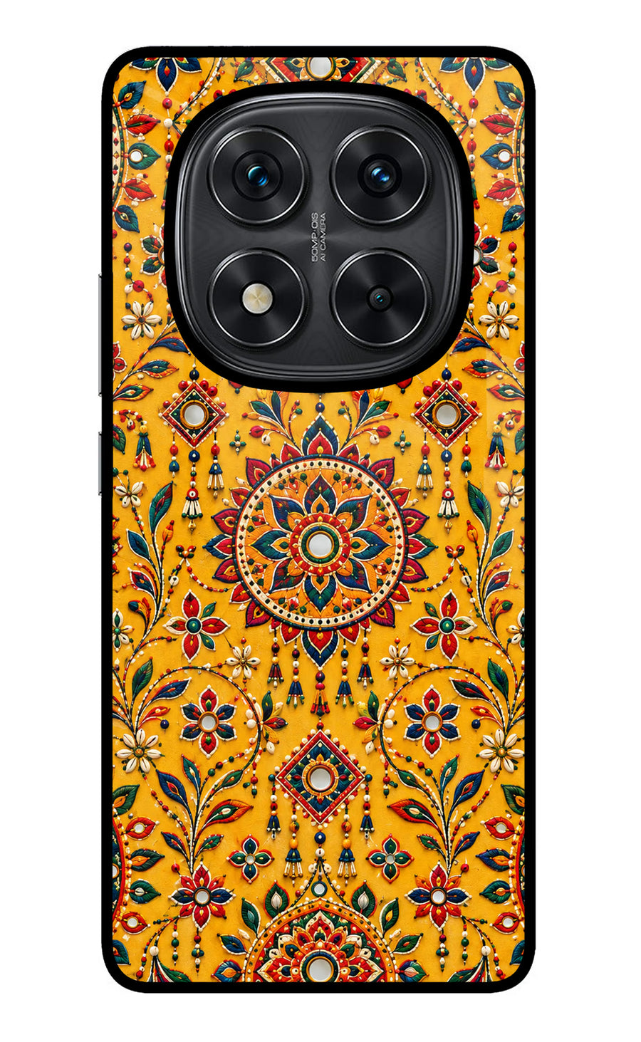 Sunlit Aura Redmi Note 14 Pro 5G Back Cover, Metal case