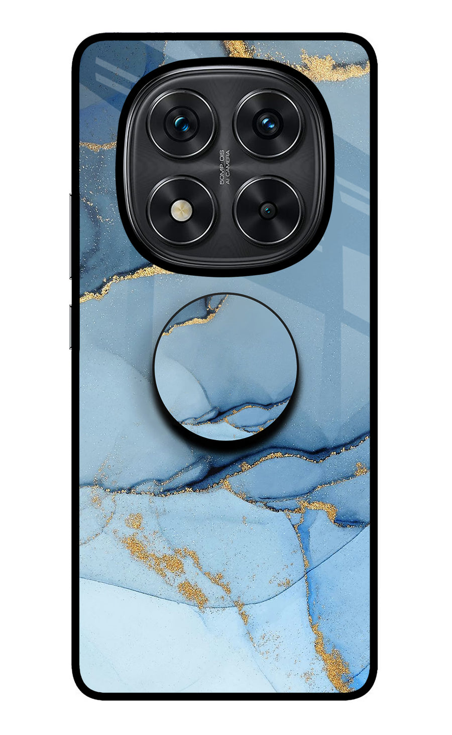 Blue Marble Redmi Note 14 Pro 5G Pop Case, Metal case