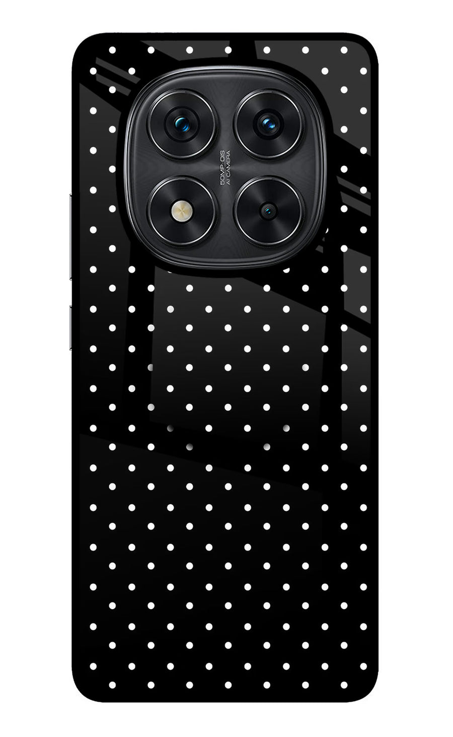 White Dots Redmi Note 14 Pro 5G Pop Case, Metal case