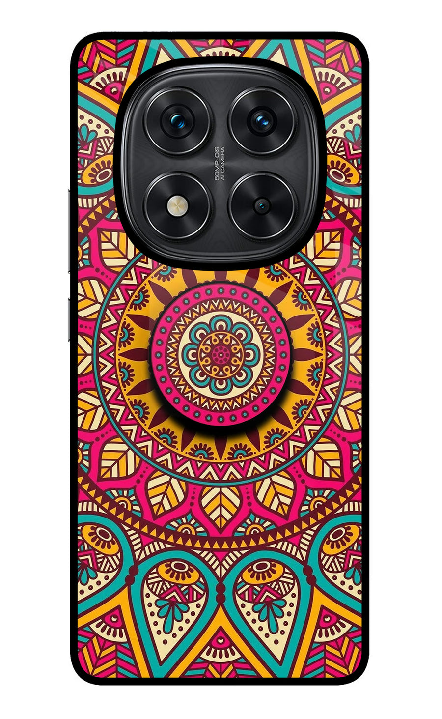 Mandala Redmi Note 14 Pro 5G Pop Case, Metal case