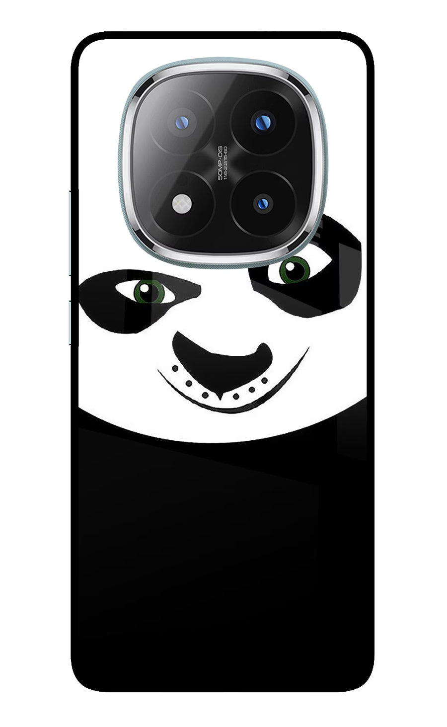 Panda Redmi Note 14 Pro Plus 5G Back Cover, Metal case