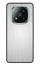 Wooden Grey Texture Redmi Note 14 Pro Plus 5G Metal Case Back Cover by Casekaro