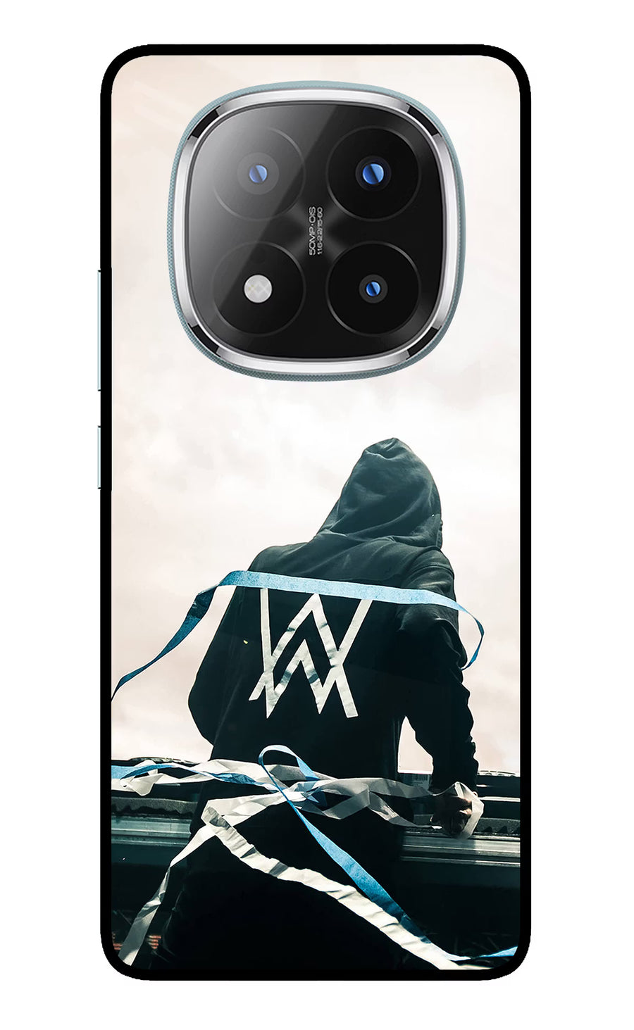 Alan Walker Redmi Note 14 Pro Plus 5G Back Cover, Metal case
