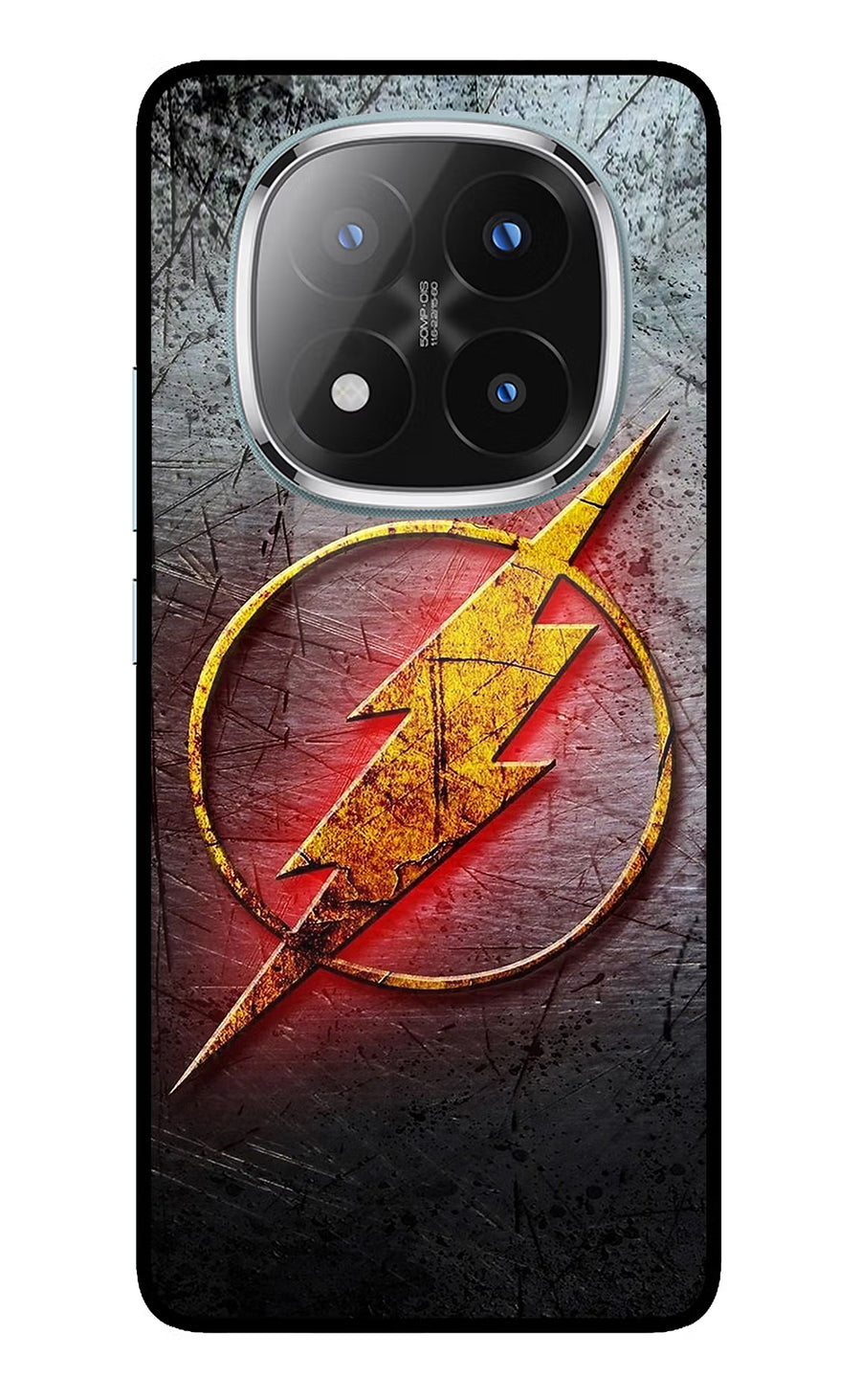 Flash Redmi Note 14 Pro Plus 5G Back Cover, Metal case