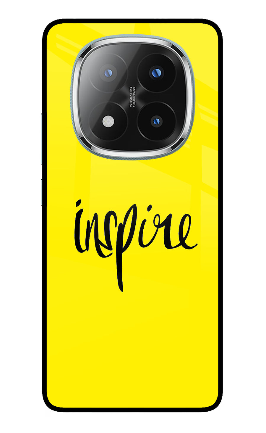 Inspire Redmi Note 14 Pro Plus 5G Back Cover, Metal case