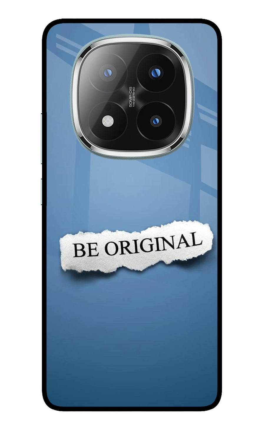 Be Original Redmi Note 14 Pro Plus 5G Back Cover, Metal case