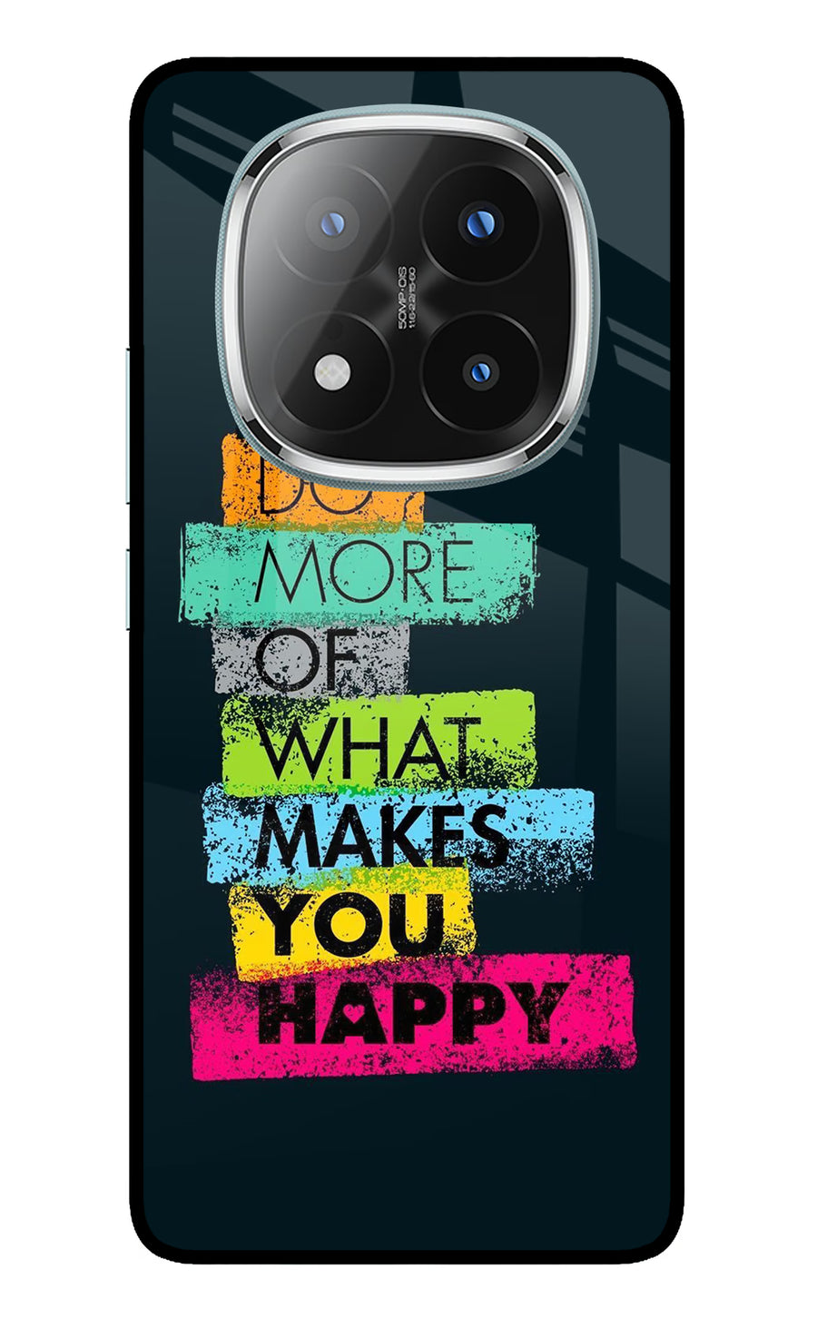 Do More Of What Makes You Happy Redmi Note 14 Pro Plus 5G Back Cover, Metal case