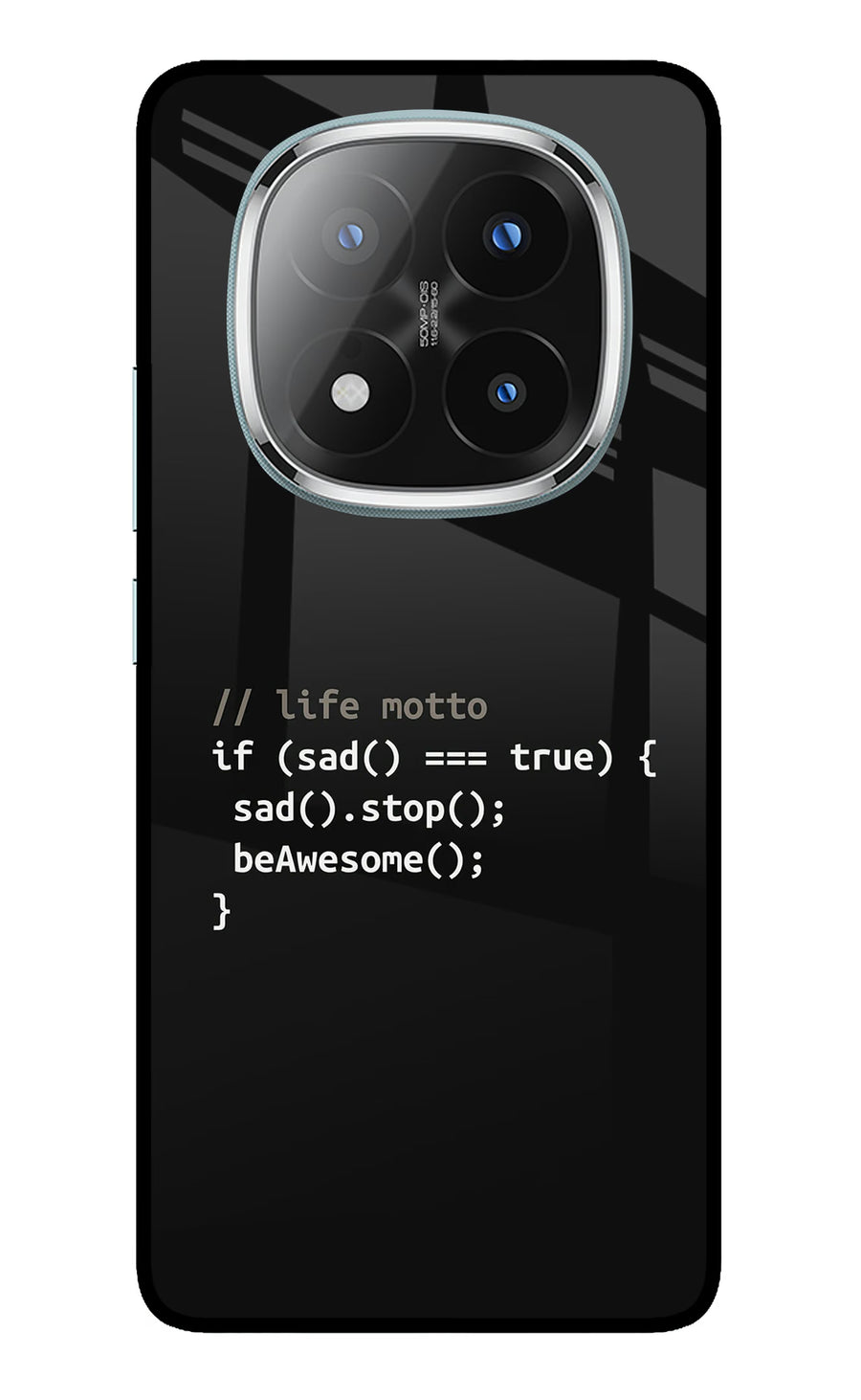 Life Motto Code Redmi Note 14 Pro Plus 5G Back Cover, Metal case