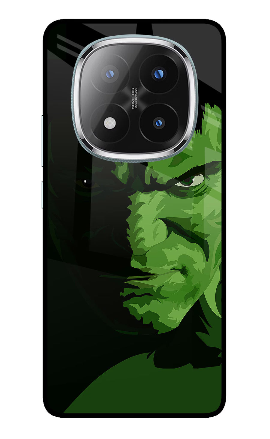 HULK Redmi Note 14 Pro Plus 5G Back Cover, Metal case