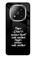 FRIENDS Dialogue Redmi Note 14 Pro Plus 5G Metal Case Back Cover by Casekaro