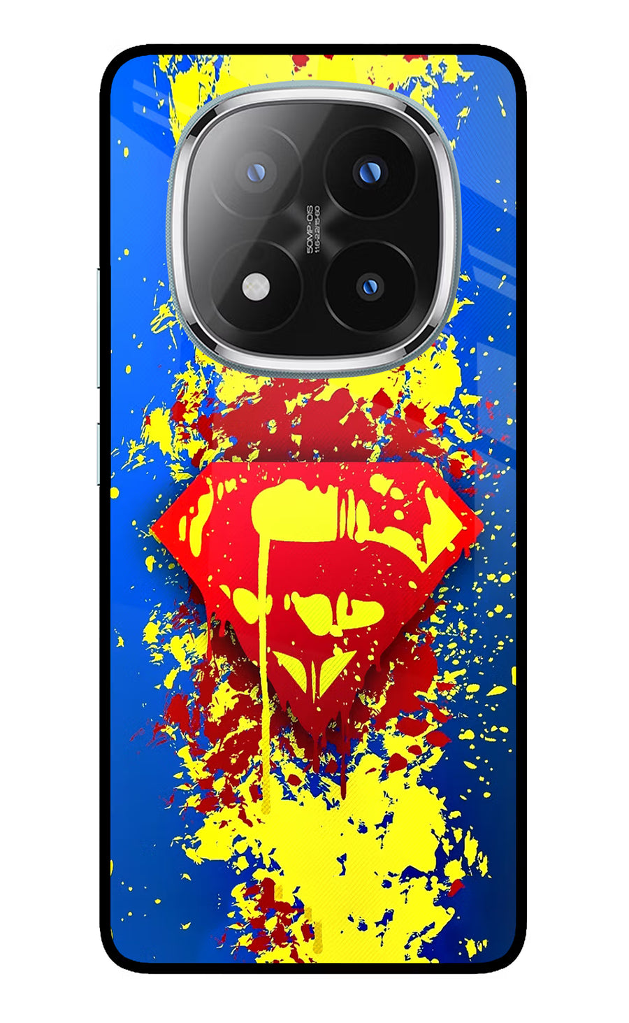Superman logo Redmi Note 14 Pro Plus 5G Back Cover, Metal case